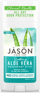 JĀSÖN Organic Aloe Vera Deodorant Stick
