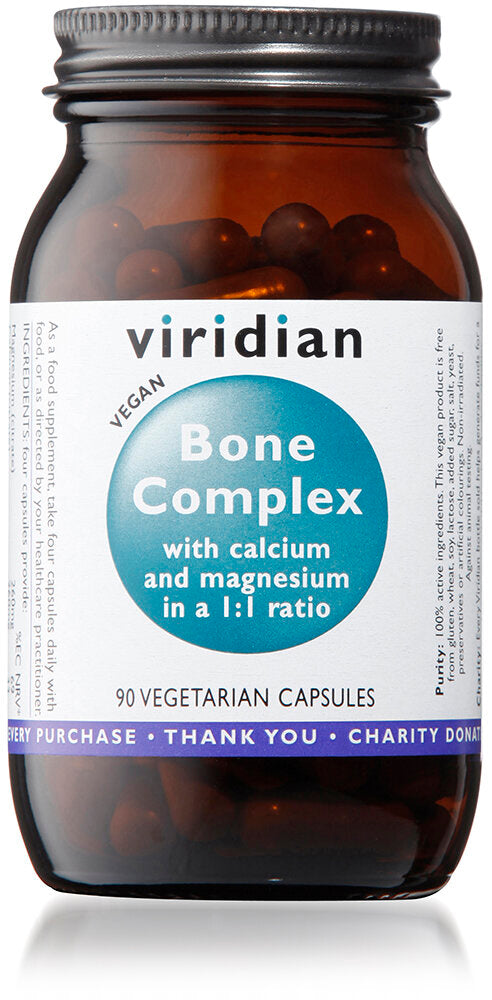 Viridian Bone Complex, 90 Veg Capsules
