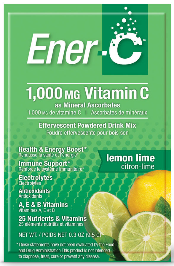 ENER-C - Lemon & Lime