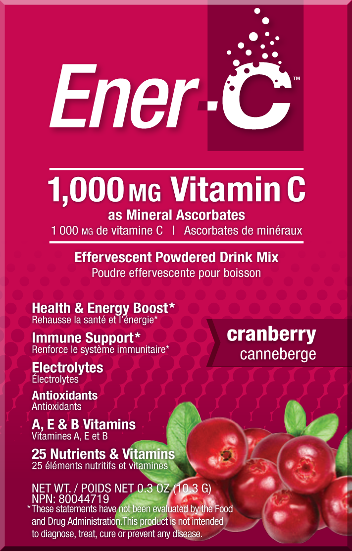 ENER-C - Cranberry