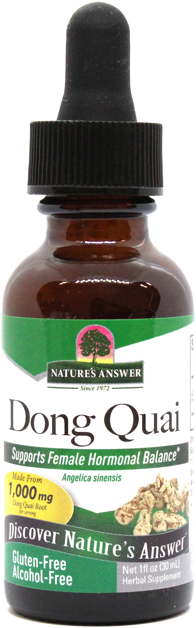 Nature’s Answer Dong Quai Root (Alcohol-Free)
