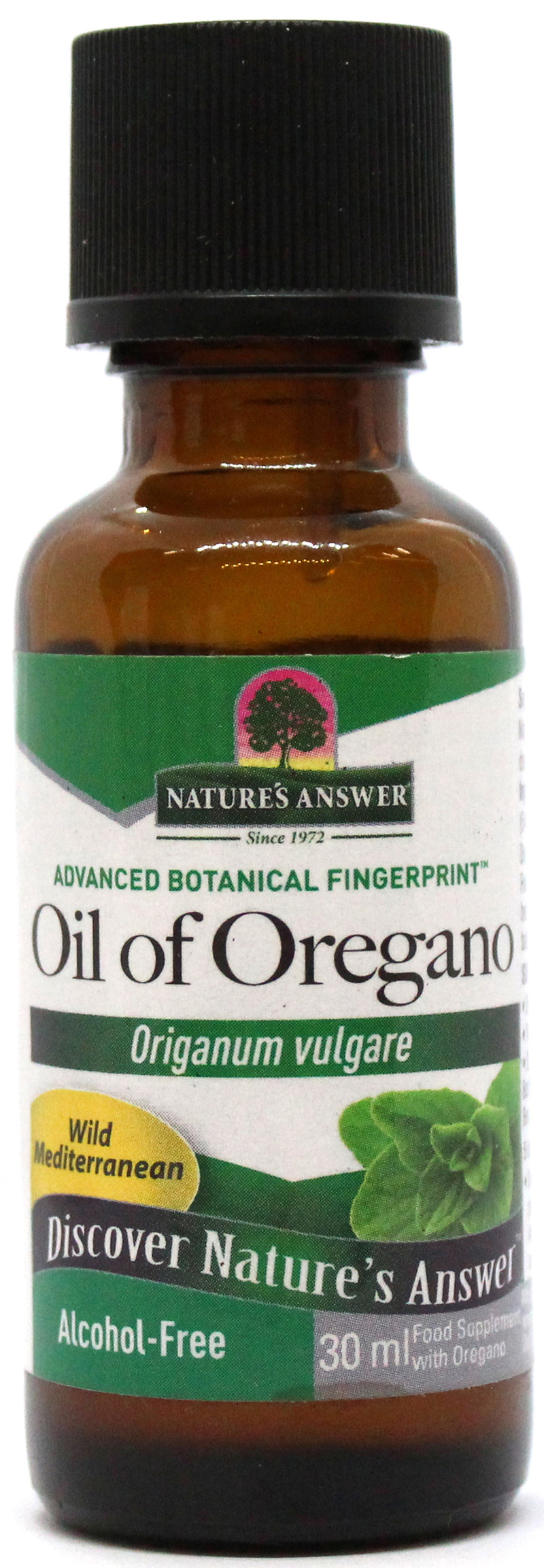 Nature’s Answer Oil Of Oregano (Alcohol-Free)