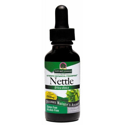 Nature’s Answer Nettle Leaf (Alcohol-Free)