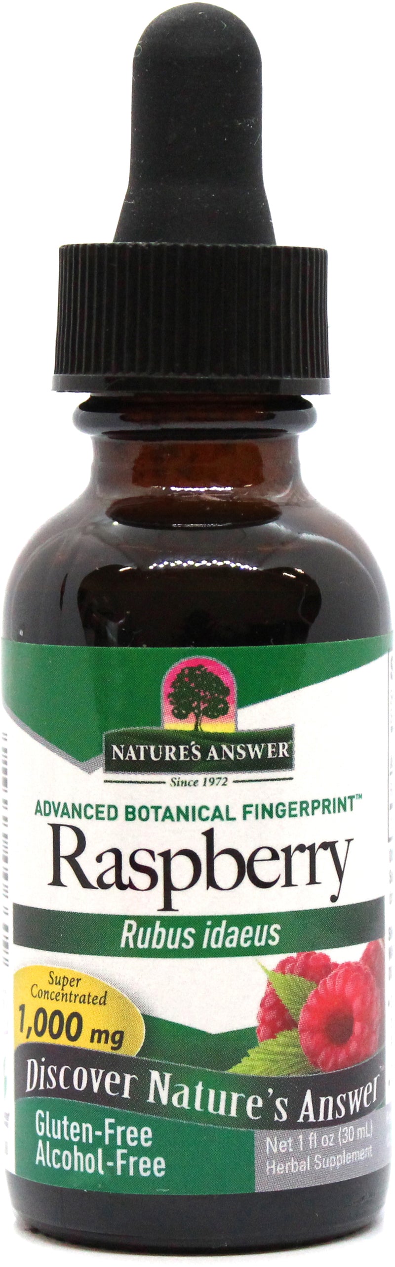 Nature’s Answer Red Raspberry Leaf (Alcohol-Free)