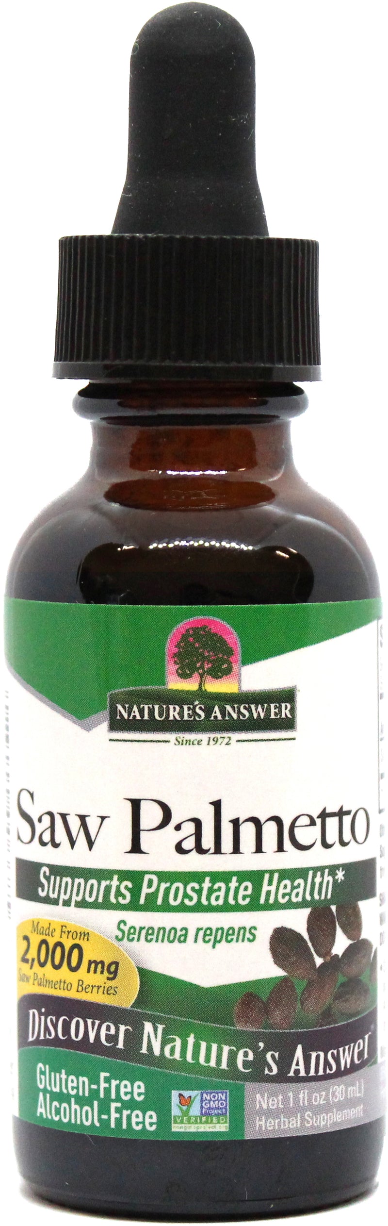 Nature’s Answer Saw Palmetto Berry (Alcohol-Free)