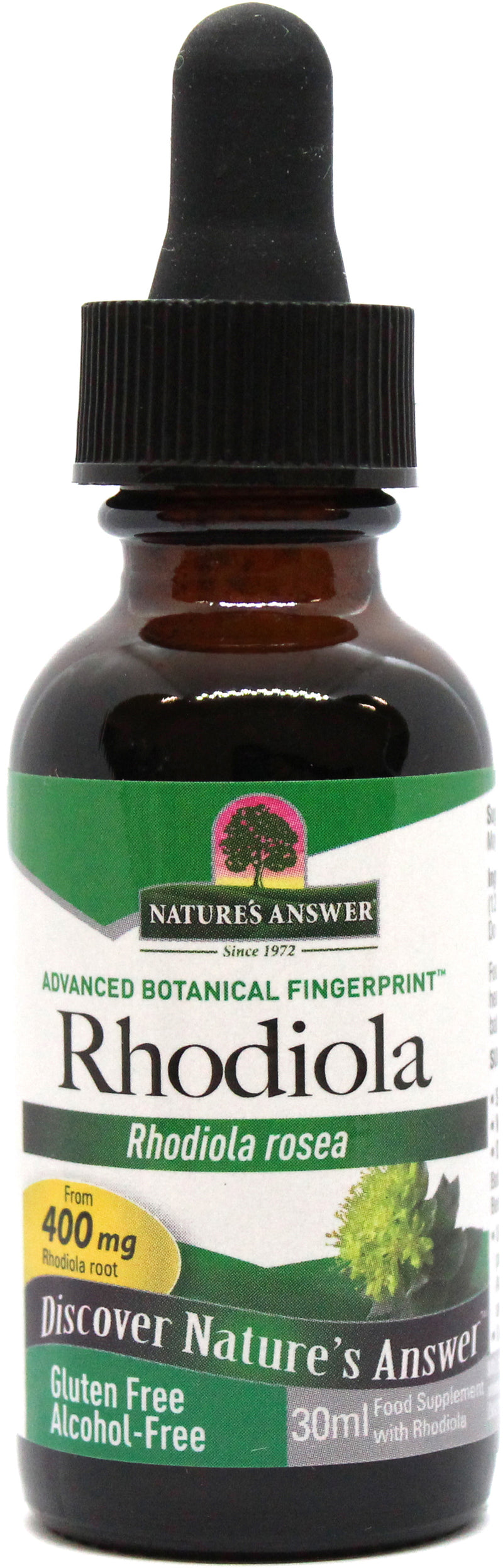 Nature’s Answer Rhodiola Root (Alcohol-Free)