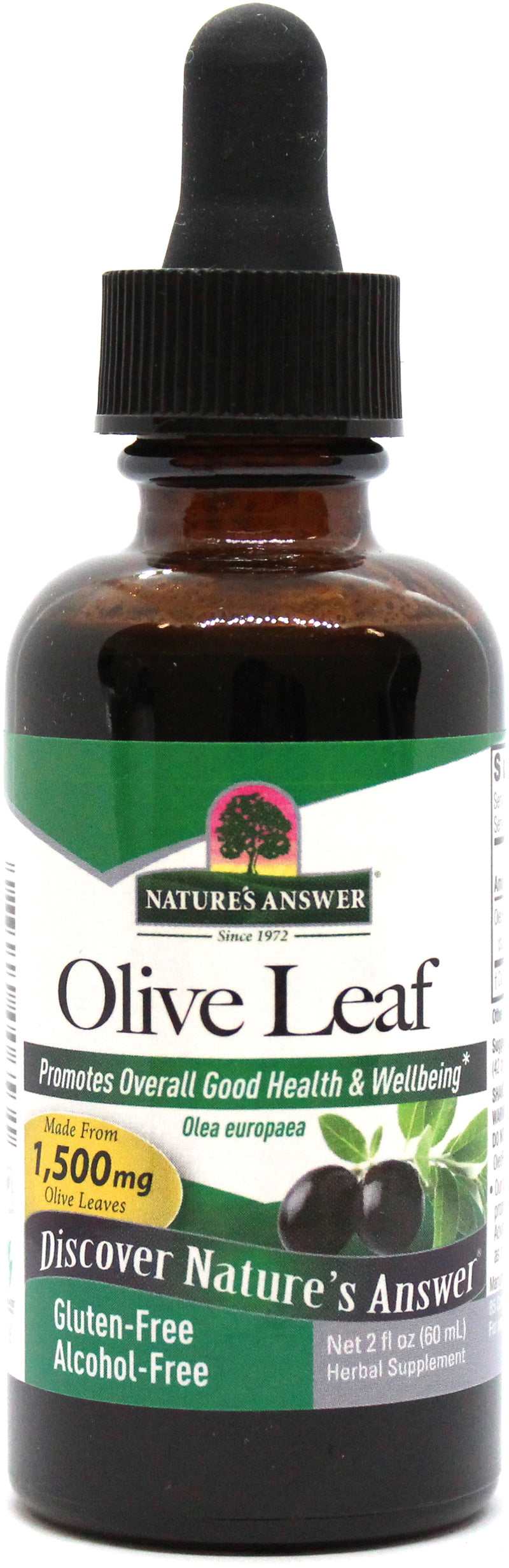 Nature’s Answer OleoPein Olive Leaf (Alcohol-Free)