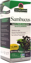 Nature’s Answer Sambucus Black Elder Berry