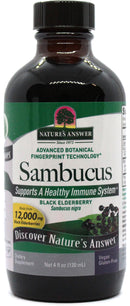 Nature’s Answer Sambucus Black Elder Berry
