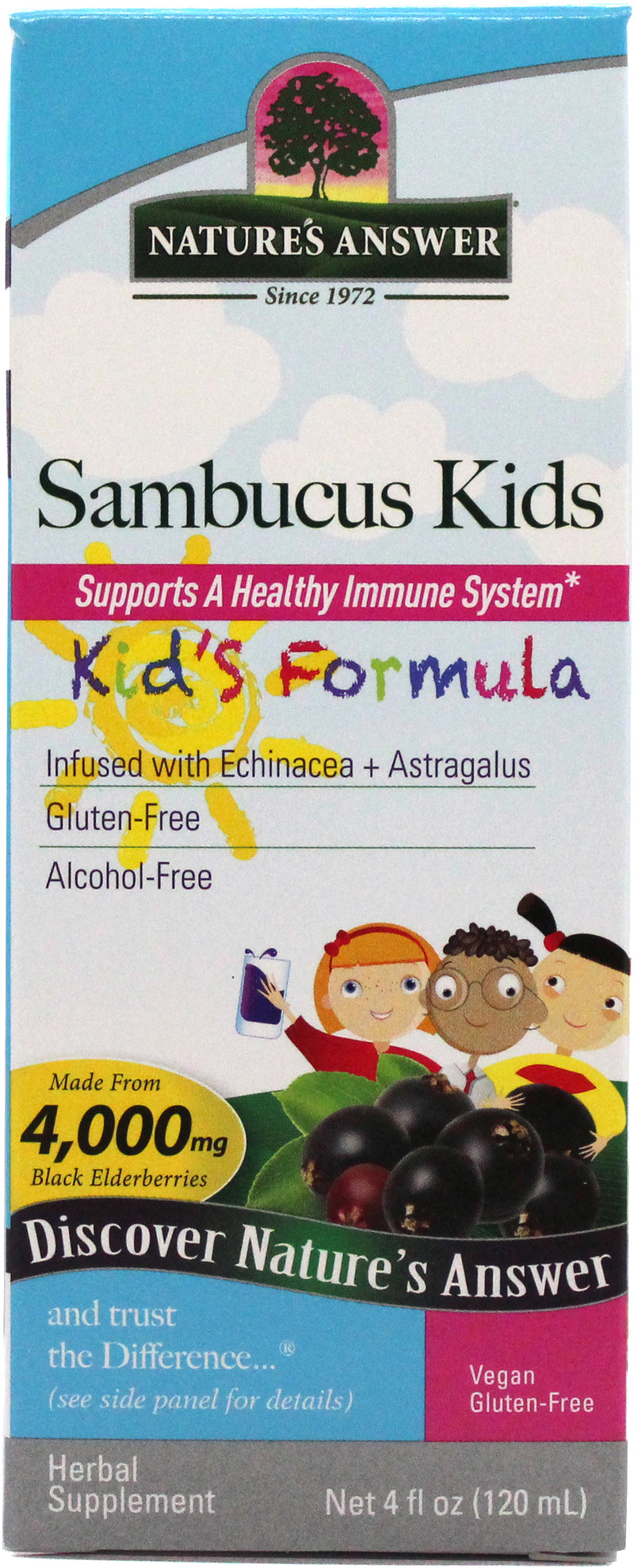 Nature’s Answer Sambucus Kids Formula