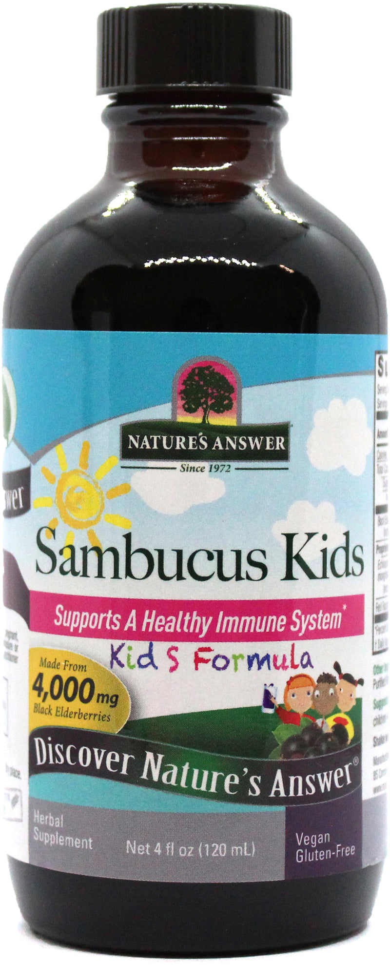 Nature’s Answer Sambucus Kids Formula