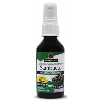 Nature’s Answer Sambucus Extract Spray (Alcohol-Free)