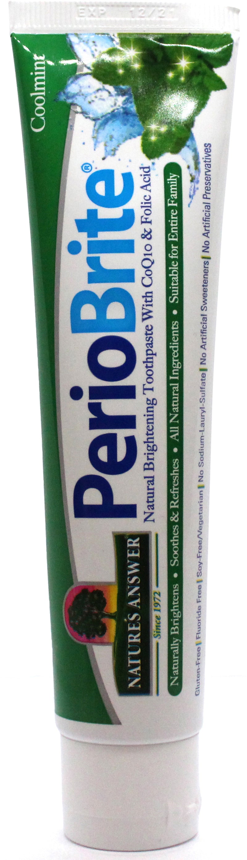 Nature’s Answer Perio Brite Toothpaste