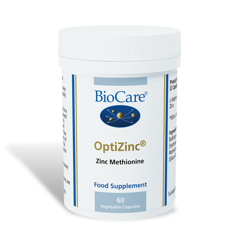 BioCare OptiZinc® - 60 Capsules