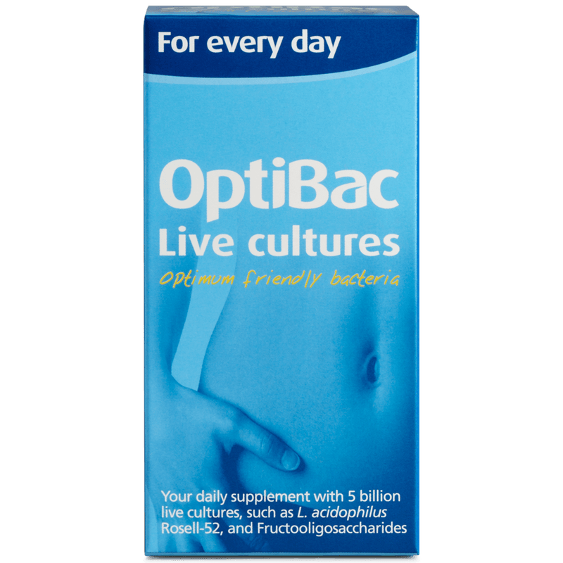 OptiBac For Every Day (Daily Wellbeing), 90 Capsules
