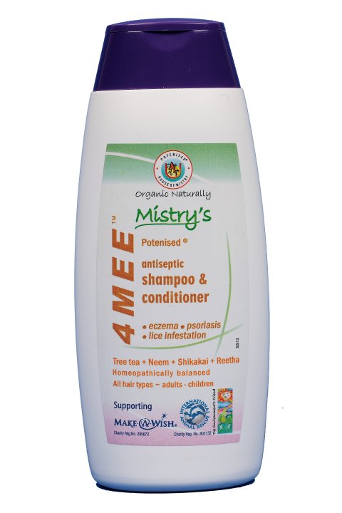 Mistry's Potenised® 4MEE Antiseptic Shampoo & Conditioner