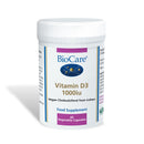 BioCare Vitamin D3 1000iu - 60 Capsules