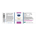 BioCare Vitamin D3 1000iu - 60 Capsules