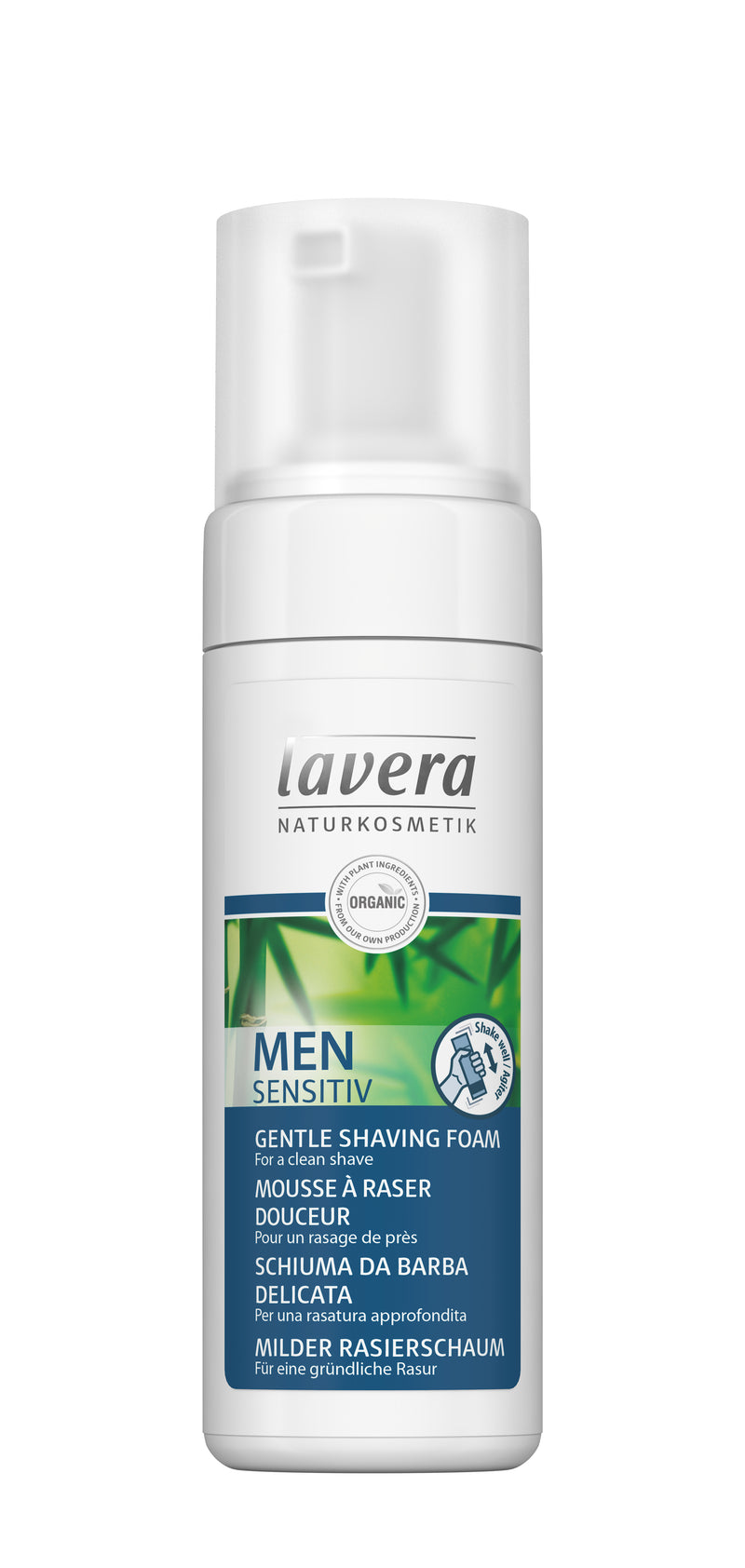 Lavera Men Sensitive : Organic Gentle Shaving Foam 150ml