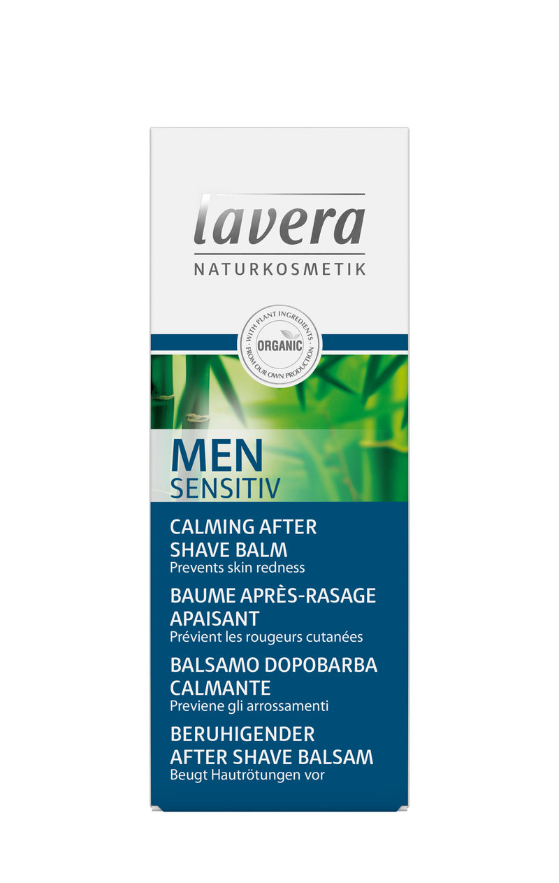 Lavera Men Sensitive : Organic Calming After Shave Balm 50ml