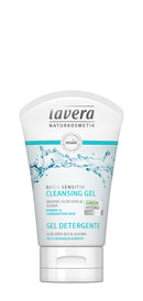Lavera Basis Sensitive Cleansing Gel - 125ml - For Normal and Combination Skin