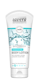 Lavera Moisturising Body Lotion - Basis Sensitive - 200ml - For all skin types