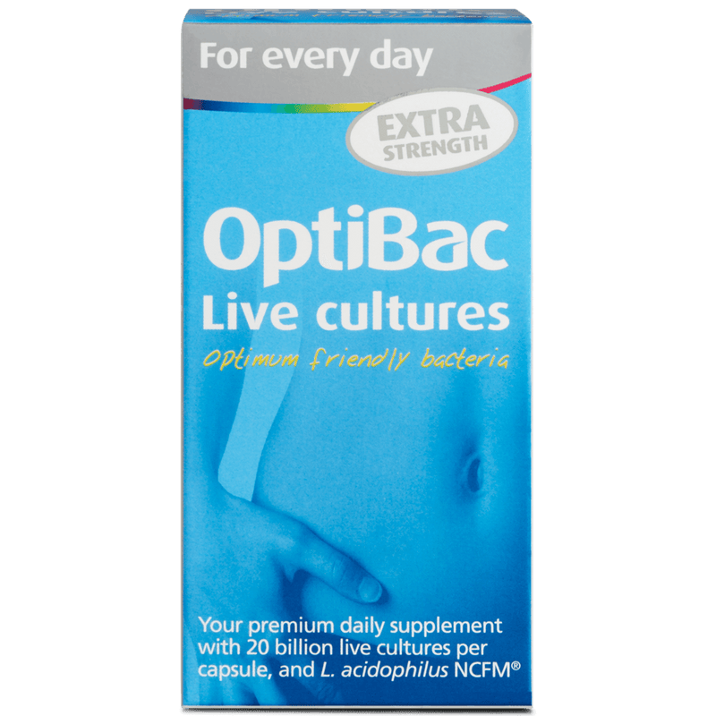 OptiBac For every day EXTRA Strength, 90 Capsules