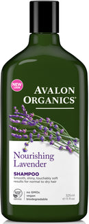 Avalon Organics Lavender Nourishing Shampoo