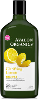 Avalon Organics Lemon Clarifying Shampoo