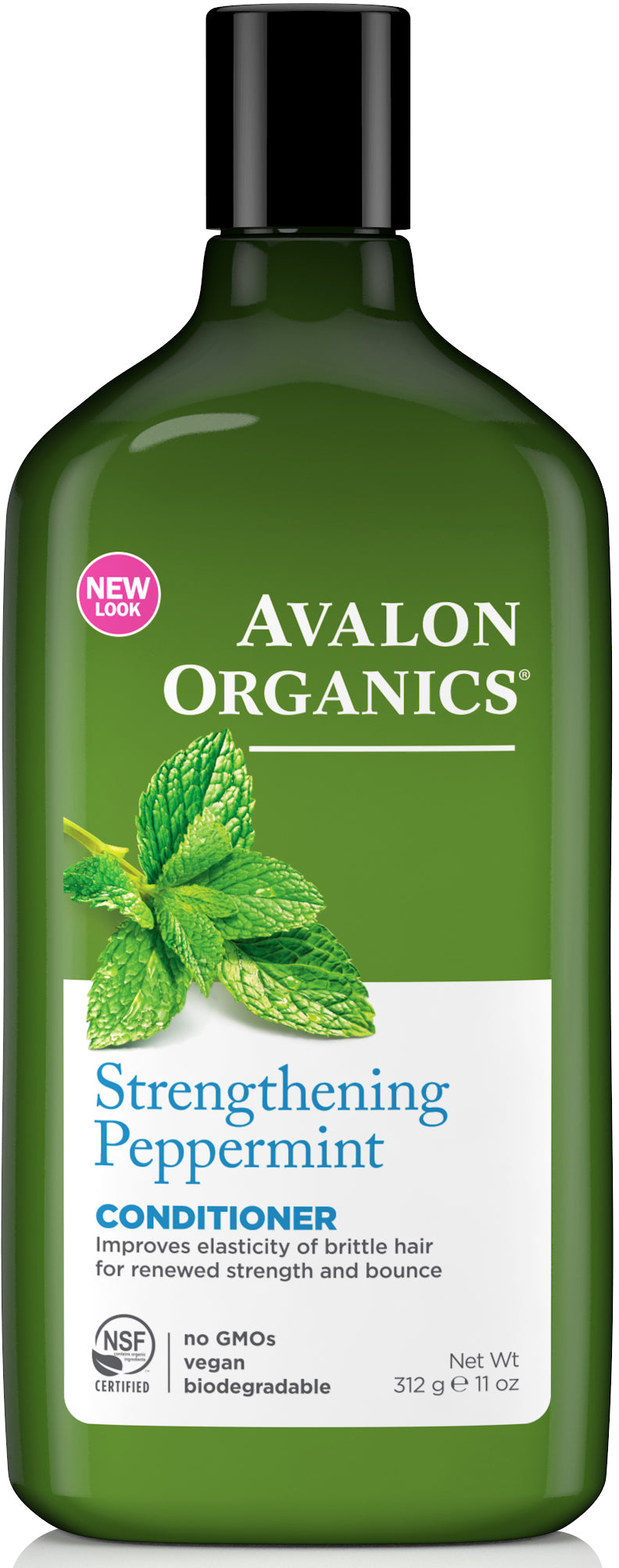 Avalon Organics Peppermint Strengthening Conditioner