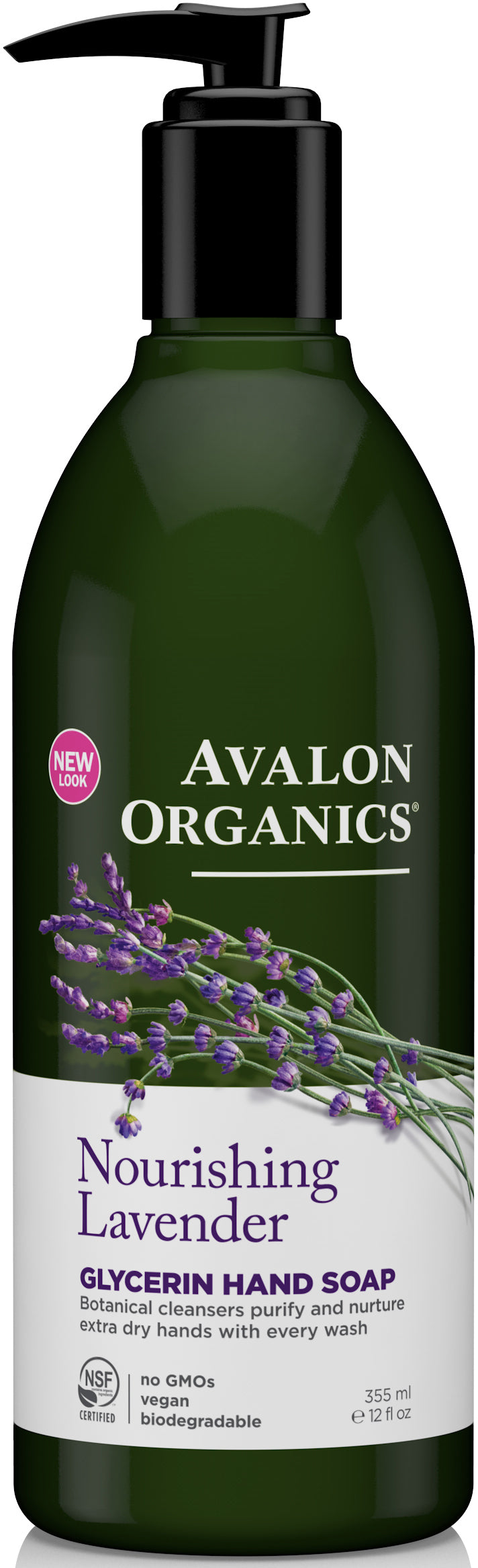 Avalon Organics Lavender Glycerin Hand Soap