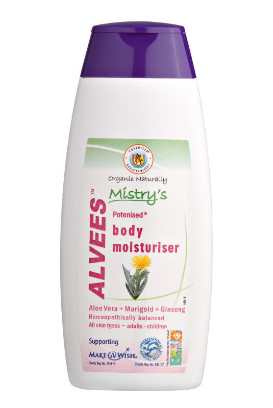 Mistry's Potenised® ALVEES Body Moisturiser