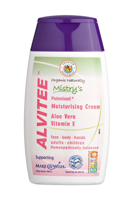 Mistry's Potenised® ALVITEE Moisturising Face Cream