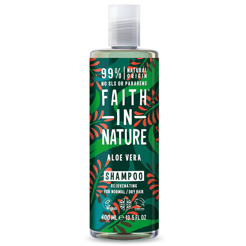 Faith In Nature Aloe Vera Shampoo - 400ml