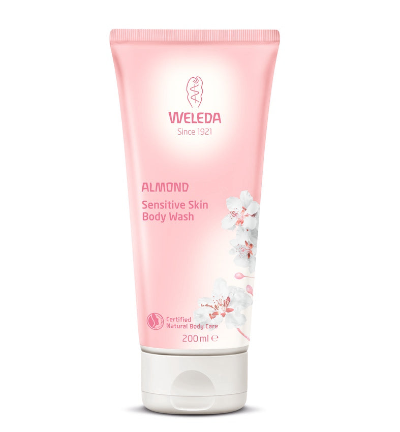 Weleda Almond Sensitive Body Wash - 200ml