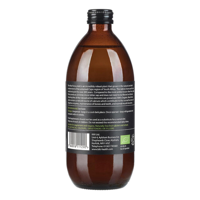 Organic Aloe Ferox Juice 500ml