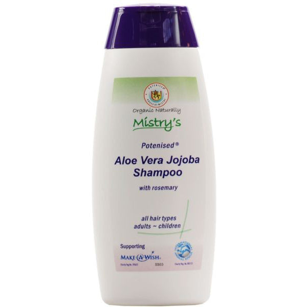 Mistry's Potenised® Aloe Vera Jojoba Shampoo with Rosemary