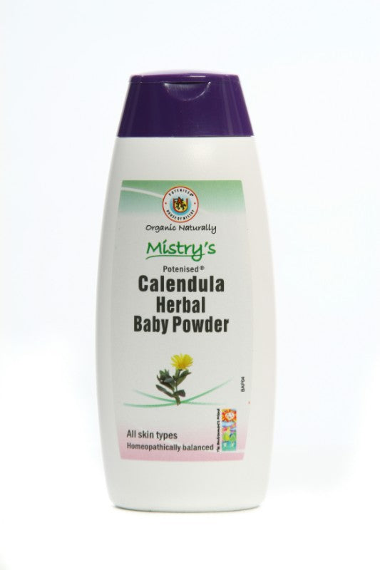 Mistry's Potenised® Calendula Herbal Baby Powder