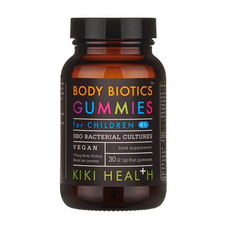 Body Biotic For Children Real Fruit 30 Gummies