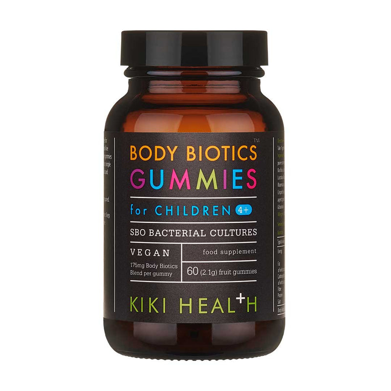 Body Biotic For Children Real Fruit 60 Gummies