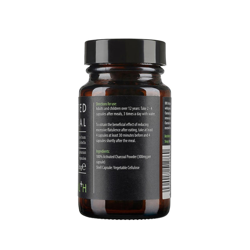 Activated Charcoal Capsules 50 Vegicaps