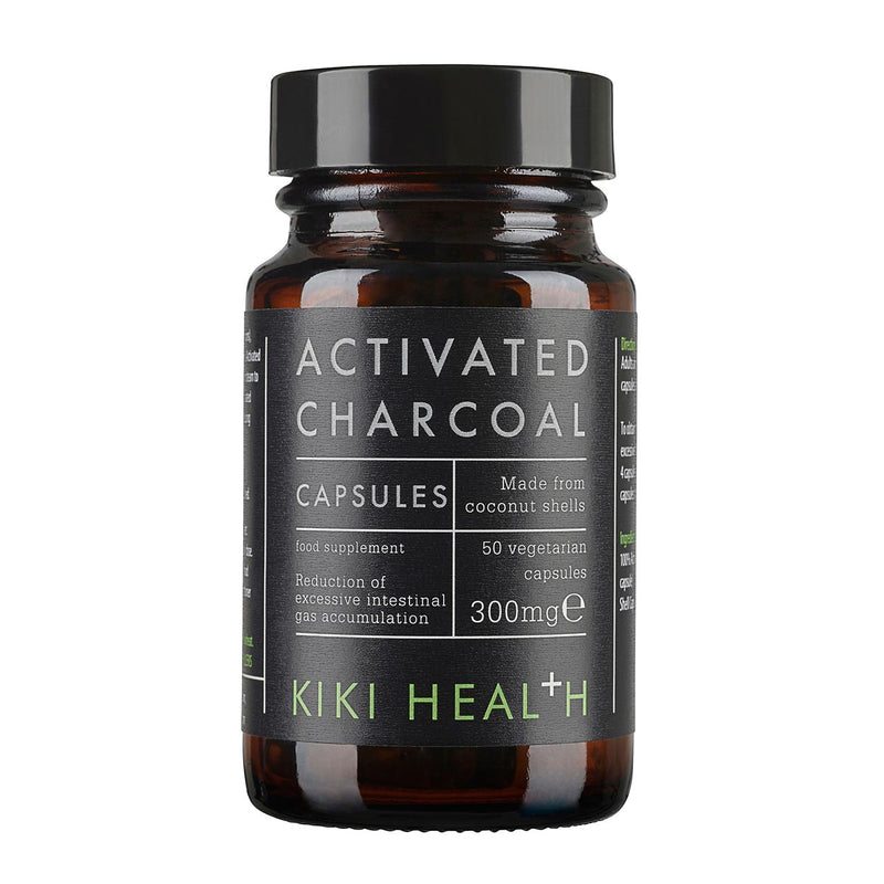 Activated Charcoal Capsules 50 Vegicaps