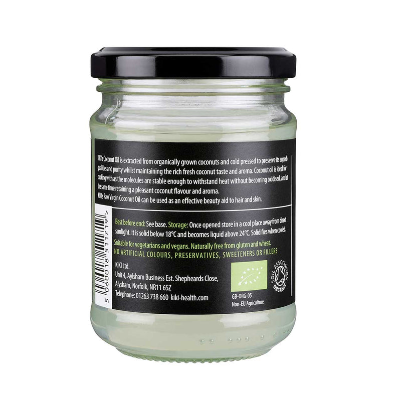 Organic Coconut Oil 200ml