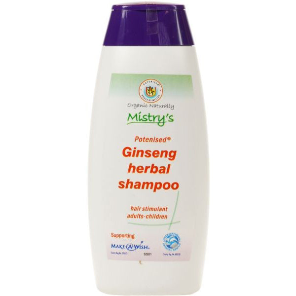 Mistry's Potenised® Ginseng Herbal Shampoo