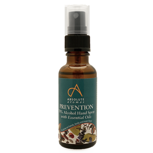 Absolute Aromas Hand Prevention Spray, 30ml