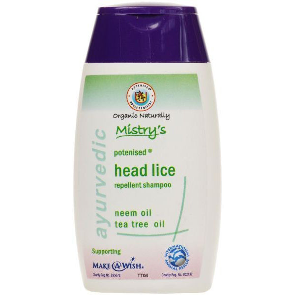 Mistry's Potenised® Head Lice Repellent Shampoo