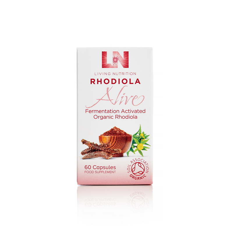 Living Nutrition Rhodiola Alive