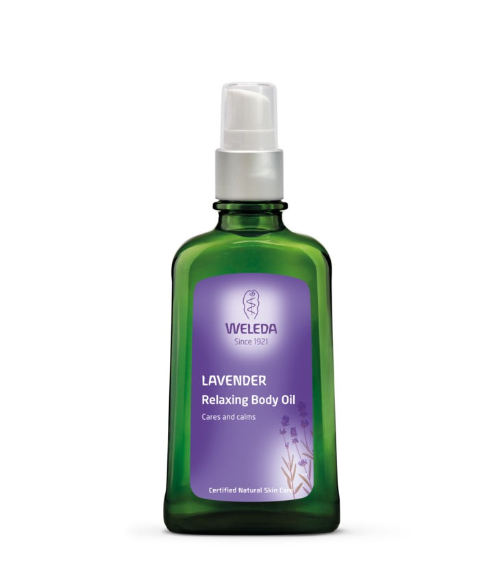 Weleda Lavender Body Oil - 100ml