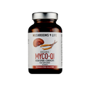 Mushrooms4Life Organic Myco-Qi, 60 Capsules