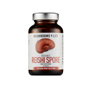Mushrooms4Life Organic Reishi Spore, 60 Capsules